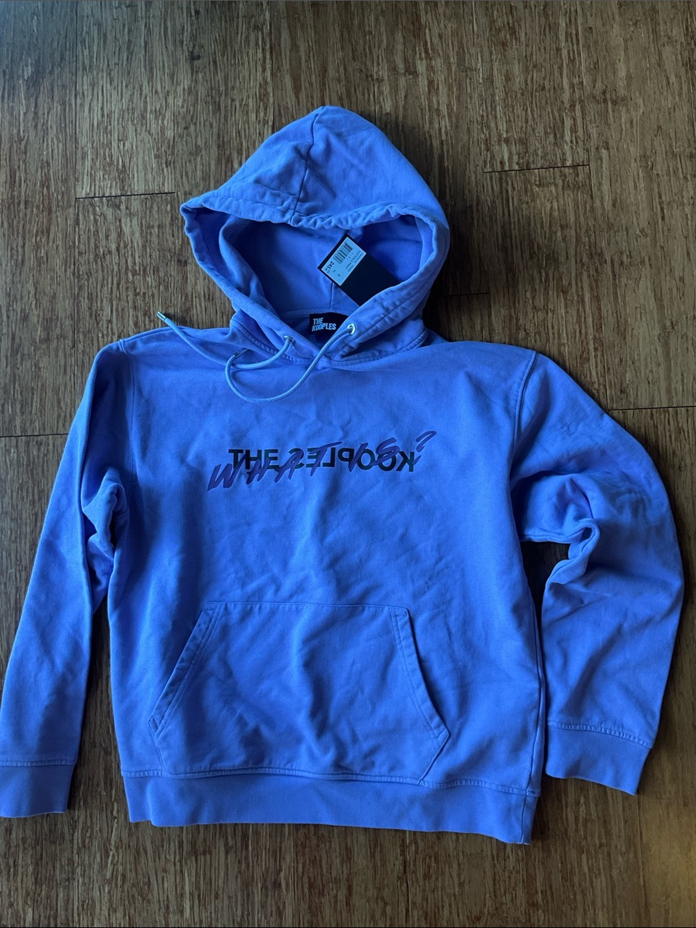 The Kooples Lavender/Purple Logo Hoodie